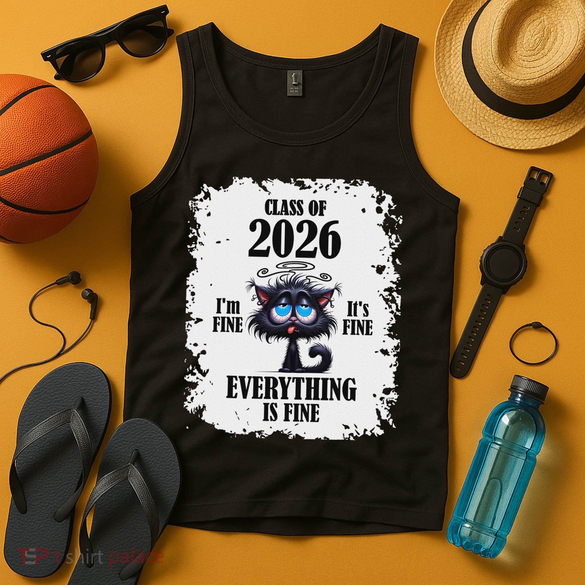 Class Of 2026 Tank Top