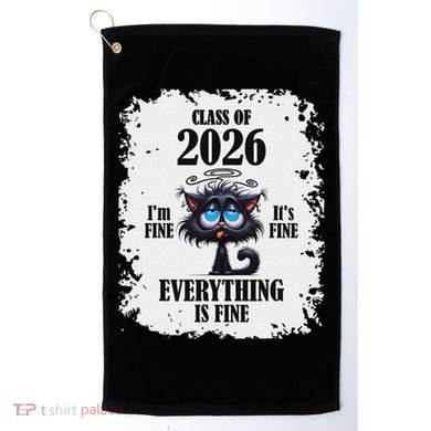 Class Of 2026 Golf Towel