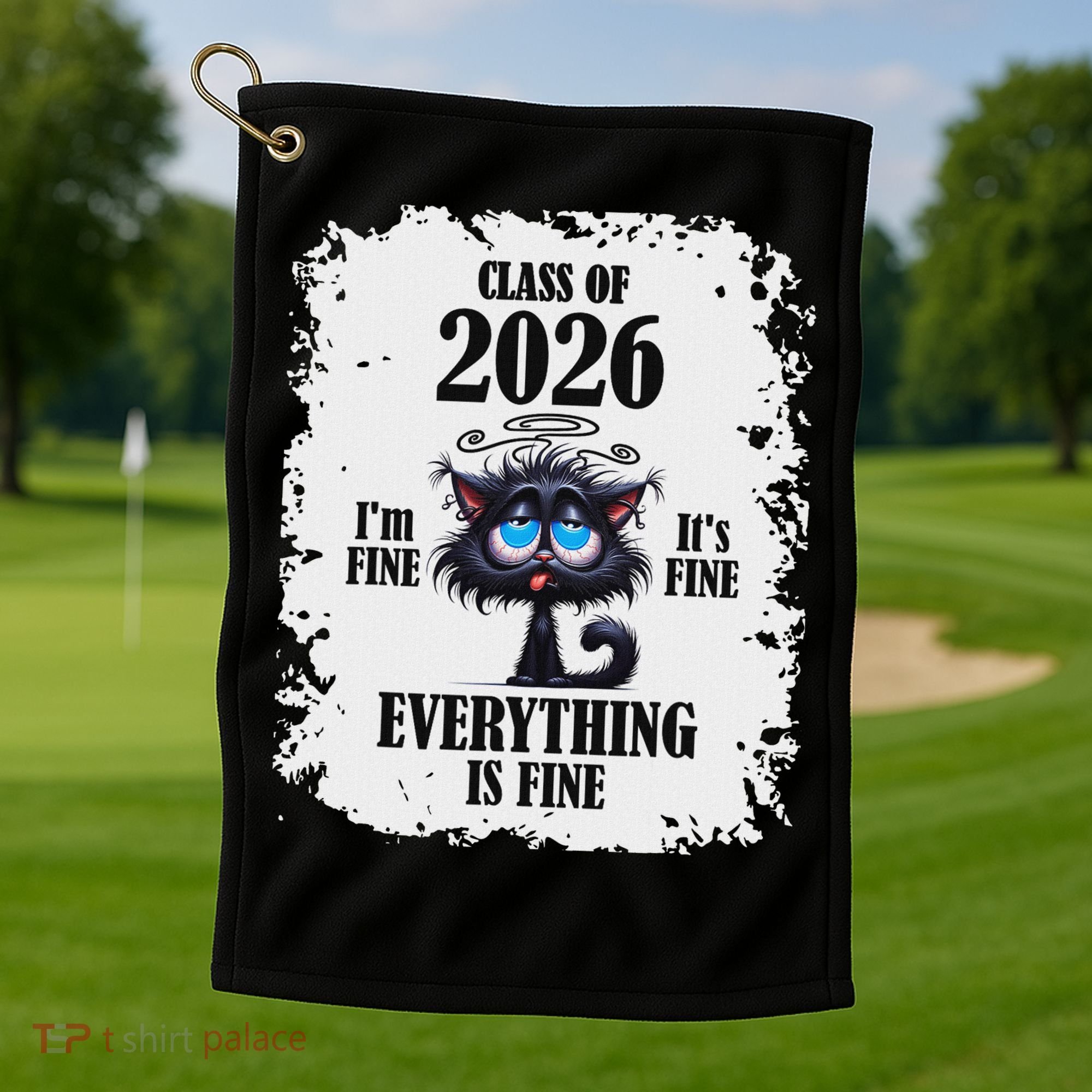 Class Of 2026 Golf Towel