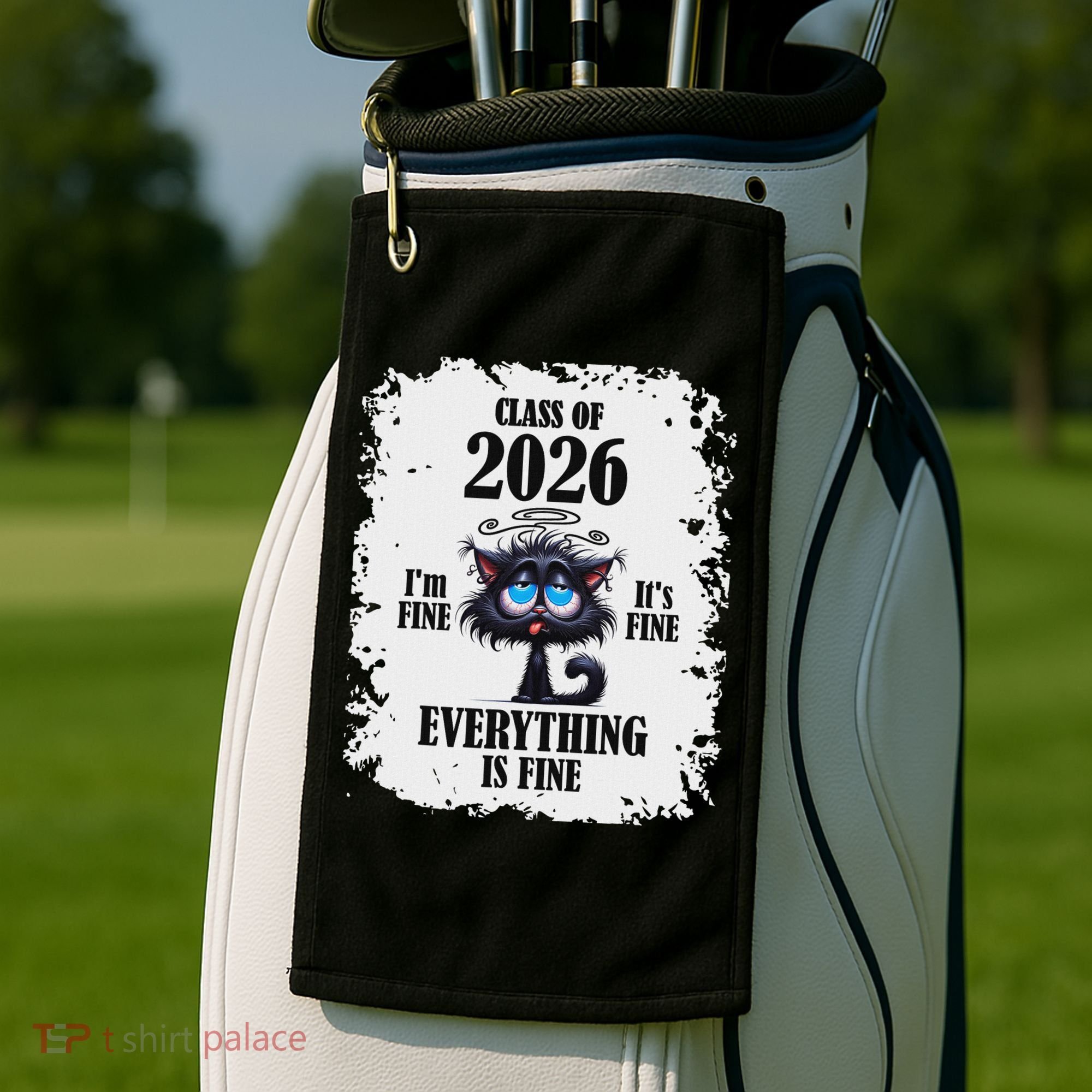 Class Of 2026 Golf Towel