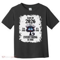 Class Of 2026 Toddler T-Shirt thumb 0