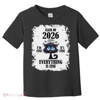 Class Of 2026 Toddler T-Shirt thumb 0