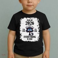 Class Of 2026 Toddler T-Shirt thumb 2