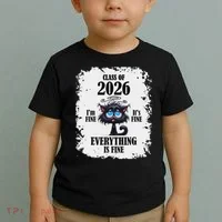 Class Of 2026 Toddler T-Shirt thumb 2