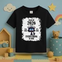Class Of 2026 Toddler T-Shirt thumb 3