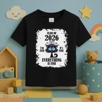 Class Of 2026 Toddler T-Shirt thumb 3