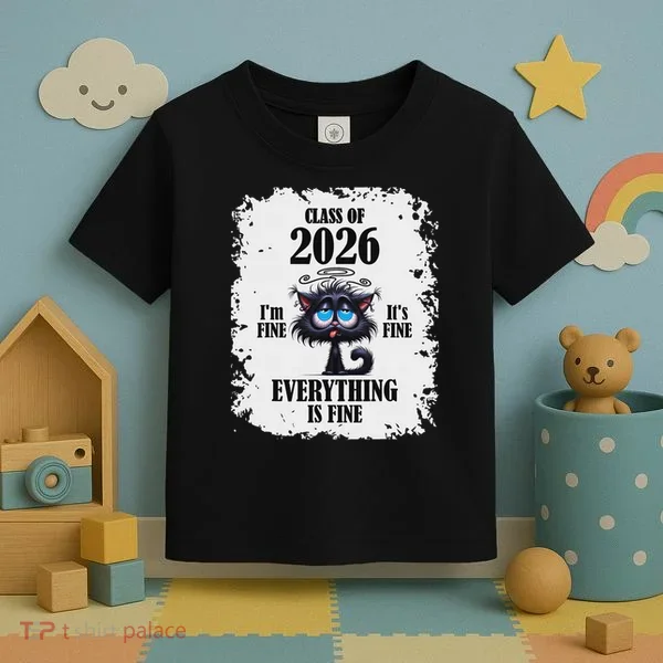 Class Of 2026 Toddler T-Shirt