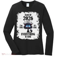 Class Of 2026 Women's Long Sleeve Shirt thumb 0