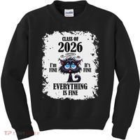 Class Of 2026 Kids Sweatshirt thumb 0
