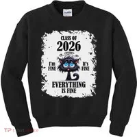 Class Of 2026 Kids Sweatshirt thumb 0
