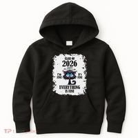 Class Of 2026 Kids Hoodie thumb 0