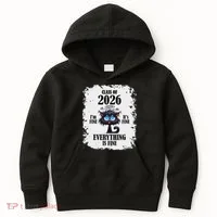 Class Of 2026 Kids Hoodie thumb 0