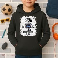 Class Of 2026 Kids Hoodie thumb 2