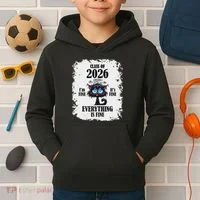 Class Of 2026 Kids Hoodie thumb 2