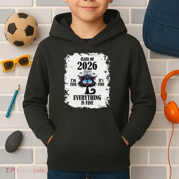 Class Of 2026 Kids Hoodie