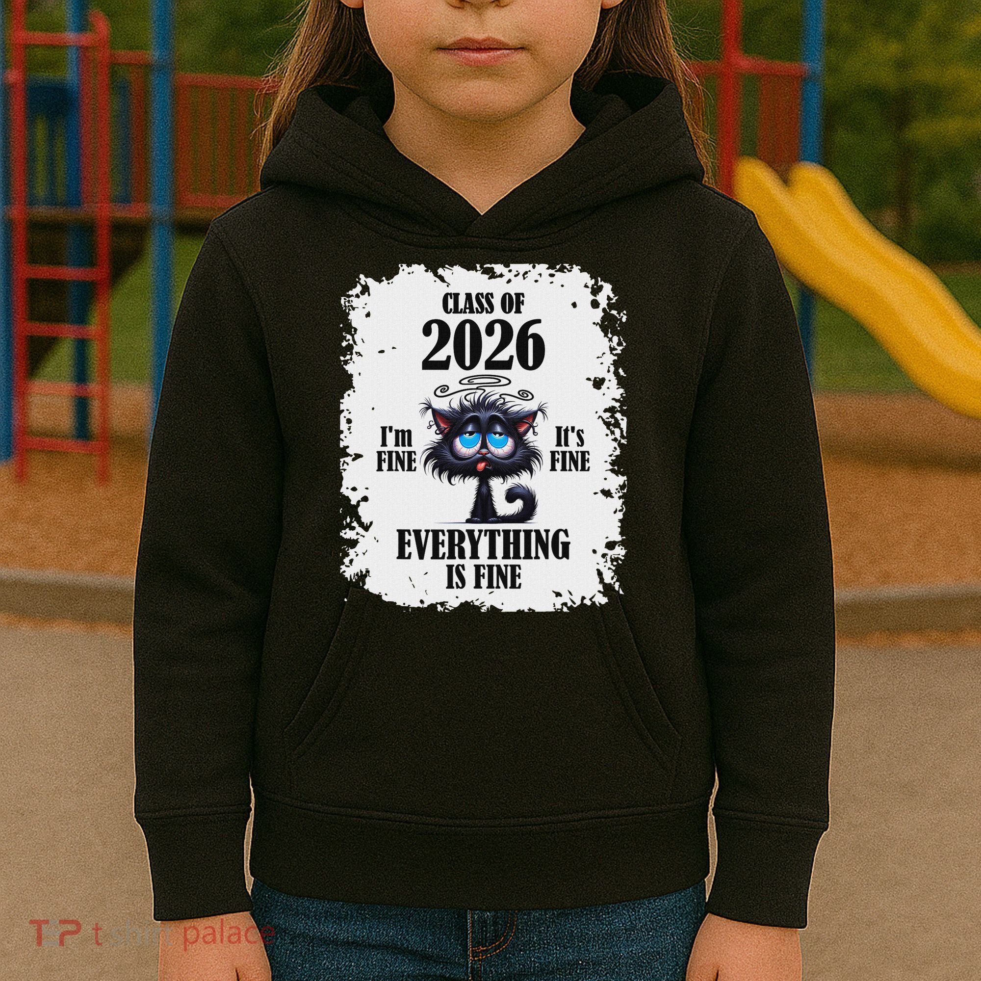Class Of 2026 Kids Hoodie