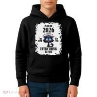 Class Of 2026 Kids Hoodie thumb 4