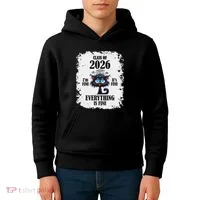 Class Of 2026 Kids Hoodie thumb 4