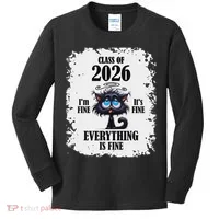 Class Of 2026 Kids Long Sleeve Shirt thumb 0
