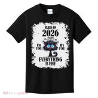 Class Of 2026 Kids T-Shirt thumb 0