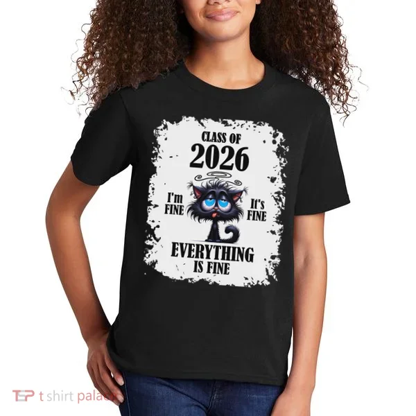 Class Of 2026 Kids T-Shirt