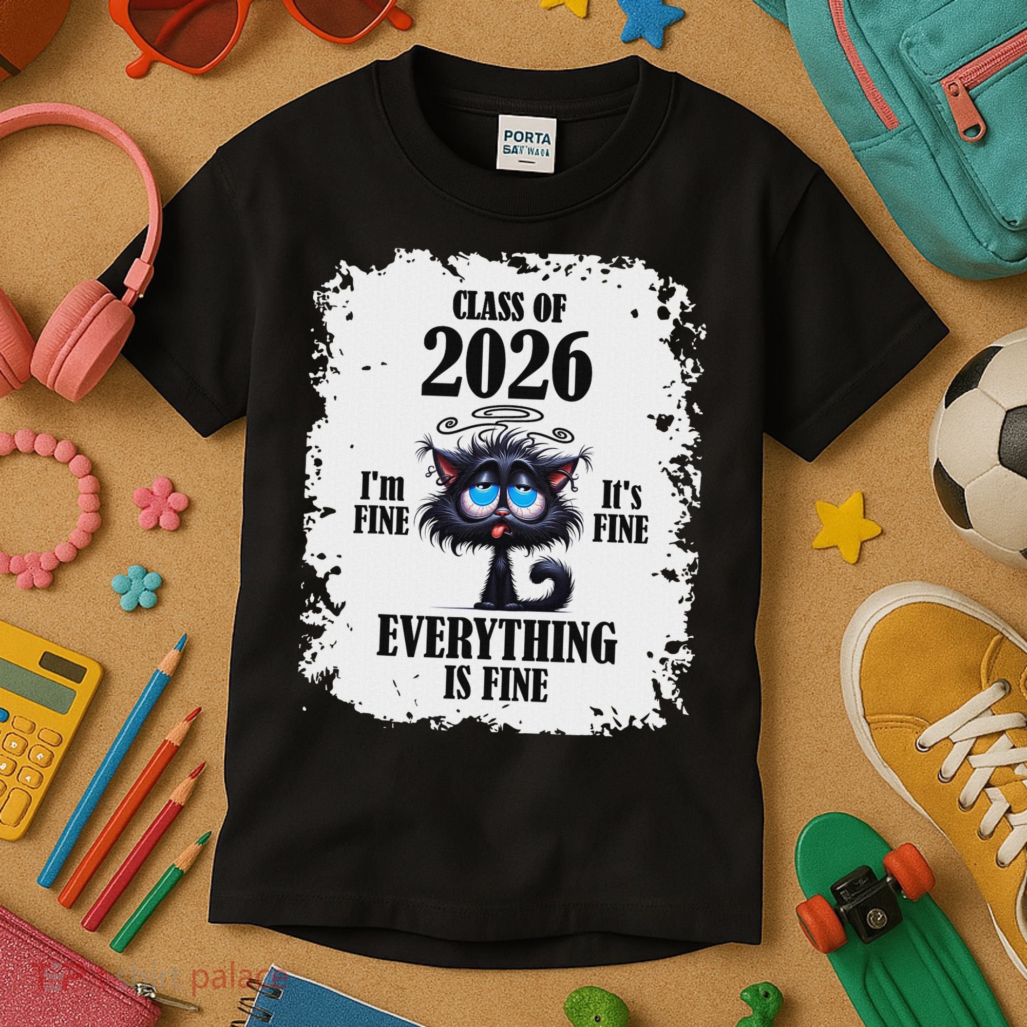 Class Of 2026 Kids T-Shirt