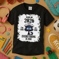 Class Of 2026 Kids T-Shirt thumb 3