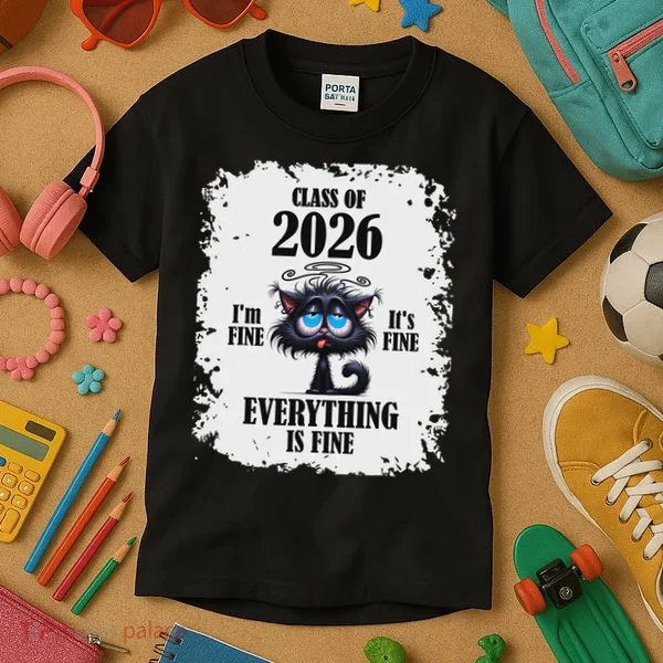 Class Of 2026 Kids T-Shirt