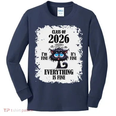 Kids Long Sleeve Shirt
