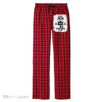 Class Of 2026 Men's Flannel Plaid Pajama Pants thumb 0