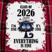 Class Of 2026 Men's Flannel Plaid Pajama Pants thumb 2