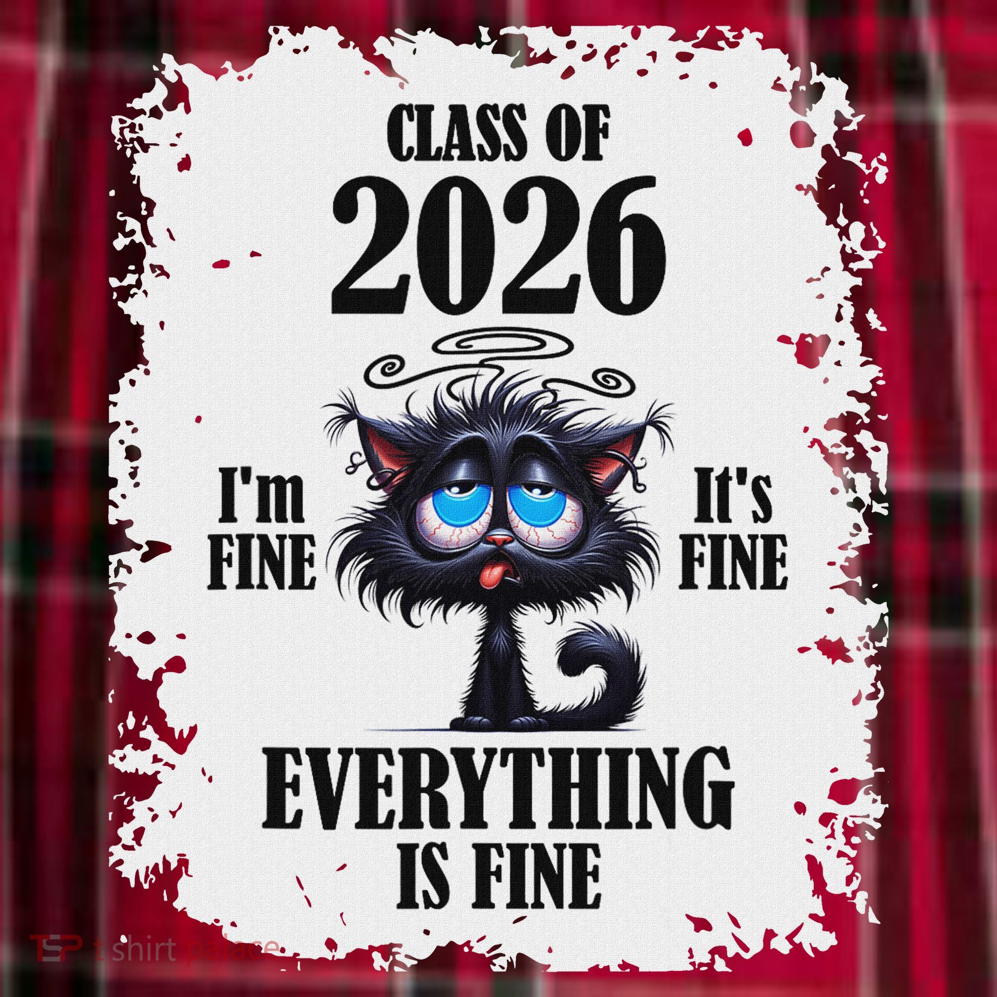 Class Of 2026 Men's Flannel Plaid Pajama Pants