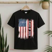 Class Of 2026 Patriotic American Flag Graduation T-Shirt thumb 2