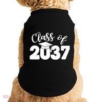 Class Of 2037 Grow With Me Doggie Tank thumb 0