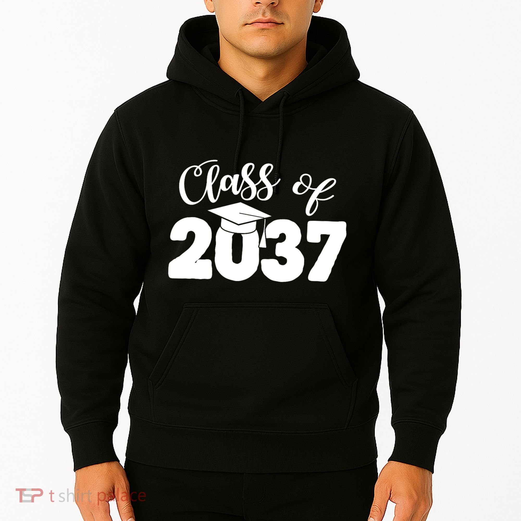 Class Of 2037 Grow With Me Hoodie