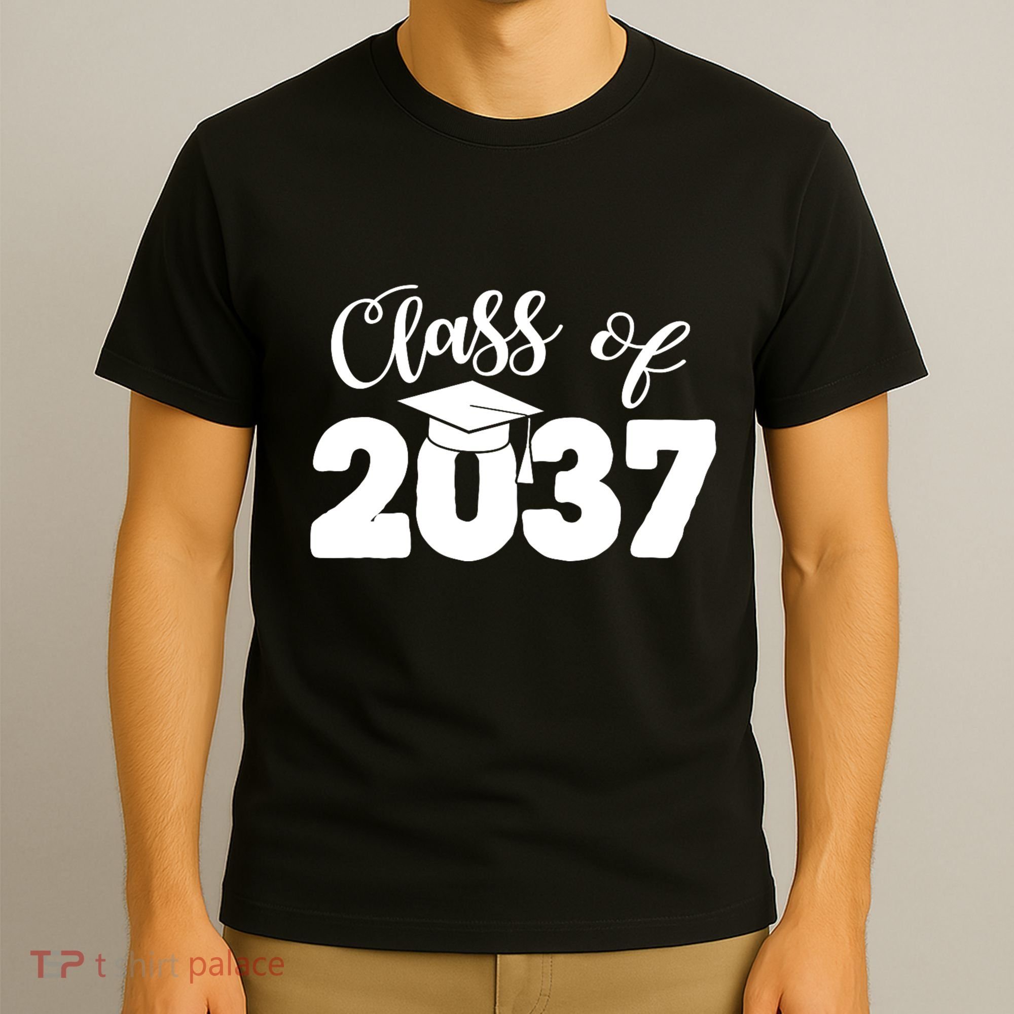Class Of 2037 Grow With Me T-Shirt