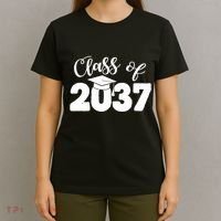 Class Of 2037 Grow With Me T-Shirt thumb 4
