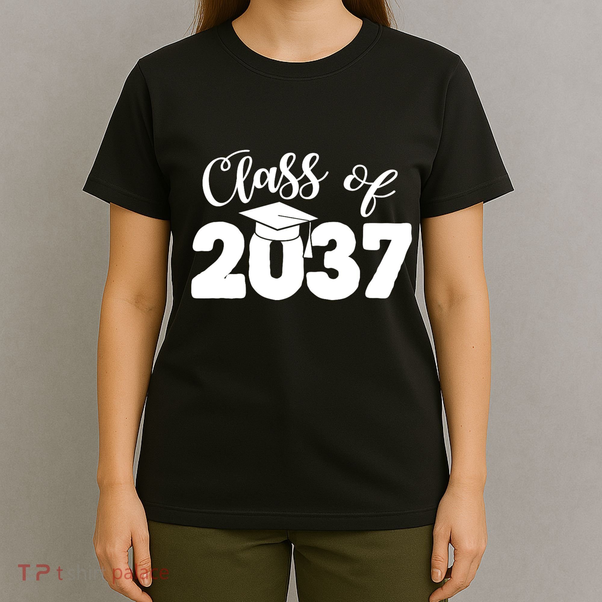 Class Of 2037 Grow With Me T-Shirt