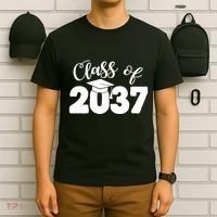 Class Of 2037 Grow With Me T-Shirt thumb 6