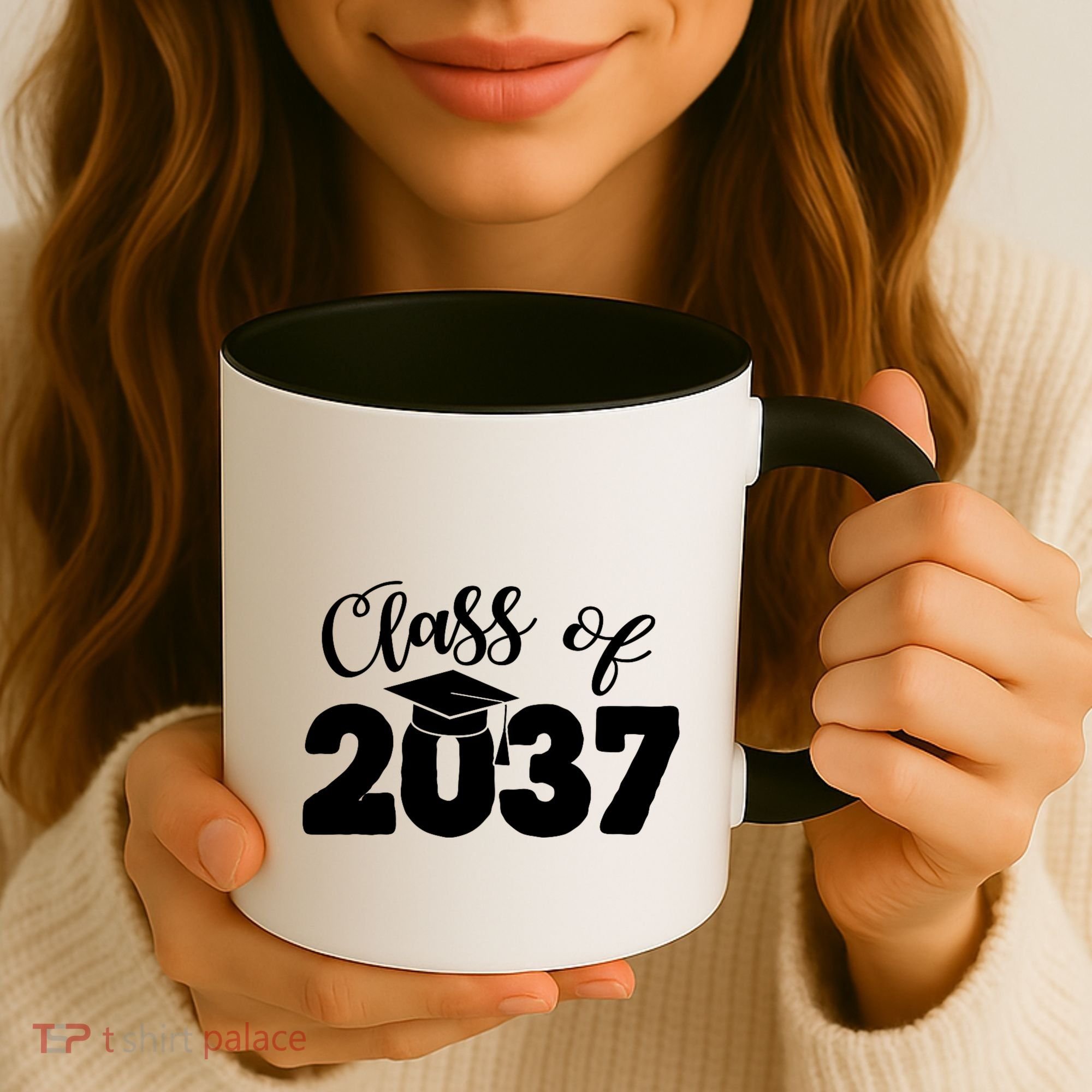 Class Of 2037 Grow With Me Coffee Mug
