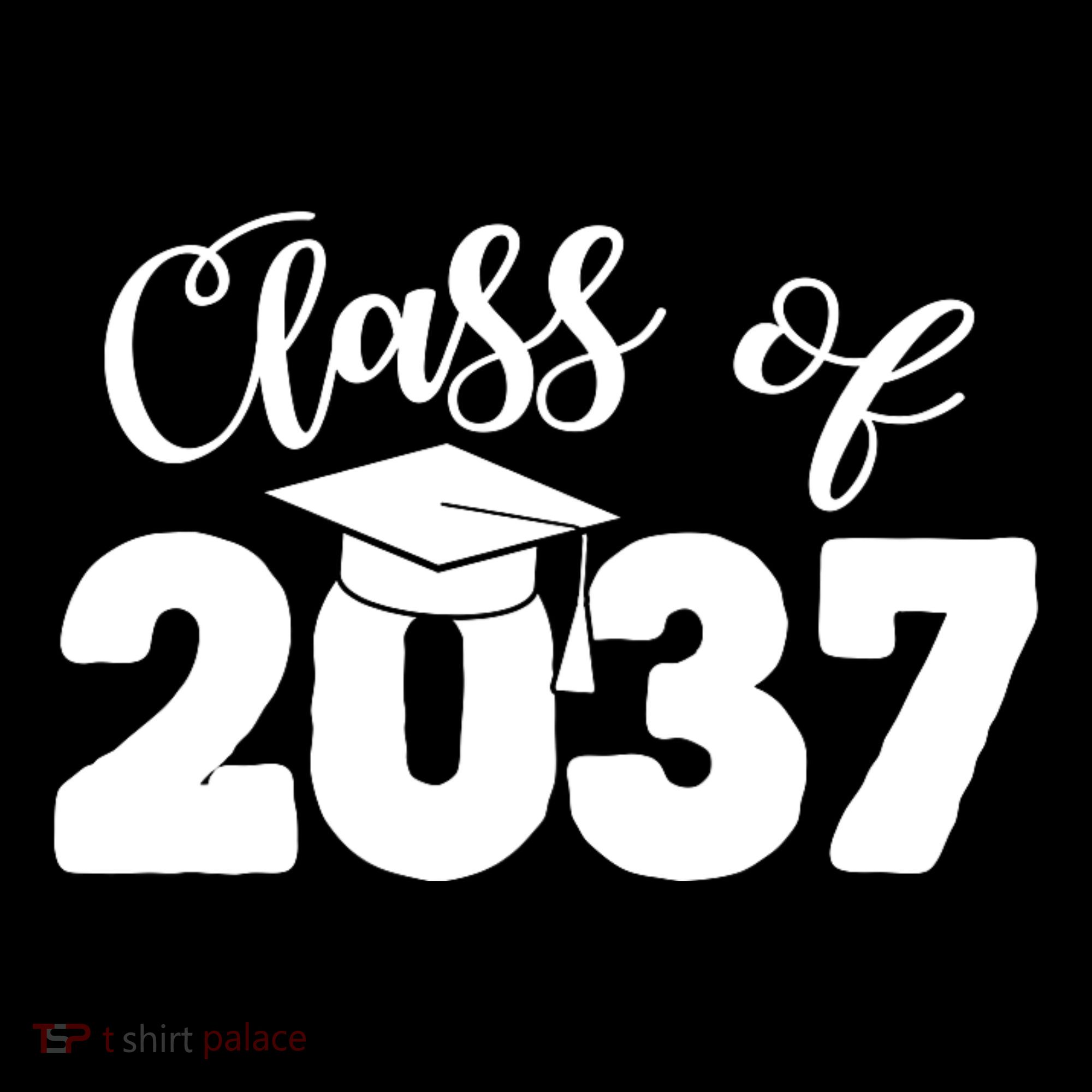 Class Of 2037 Grow With Me Women's Hoodie