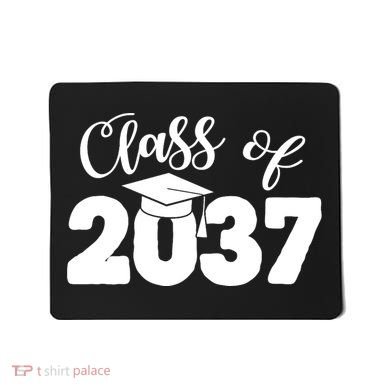 Class Of 2037 Grow With Me Mousepad