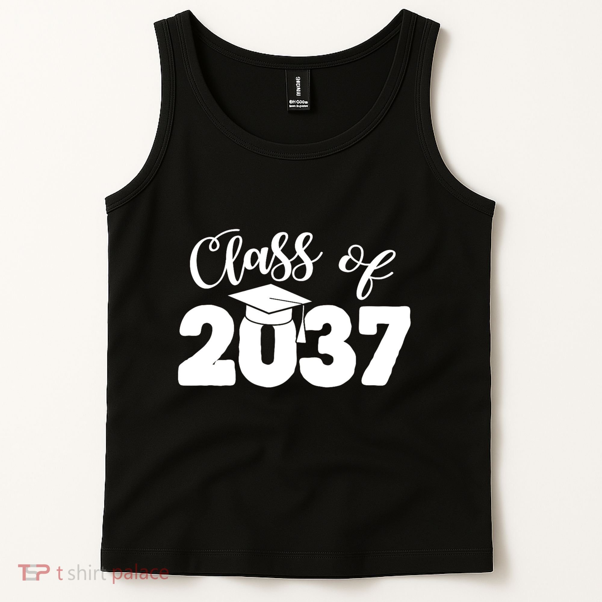Class Of 2037 Grow With Me Tank Top