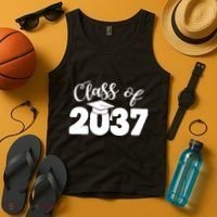 Class Of 2037 Grow With Me Tank Top thumb 4