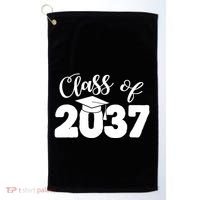 Class Of 2037 Grow With Me Golf Towel thumb 0