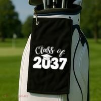 Class Of 2037 Grow With Me Golf Towel thumb 2