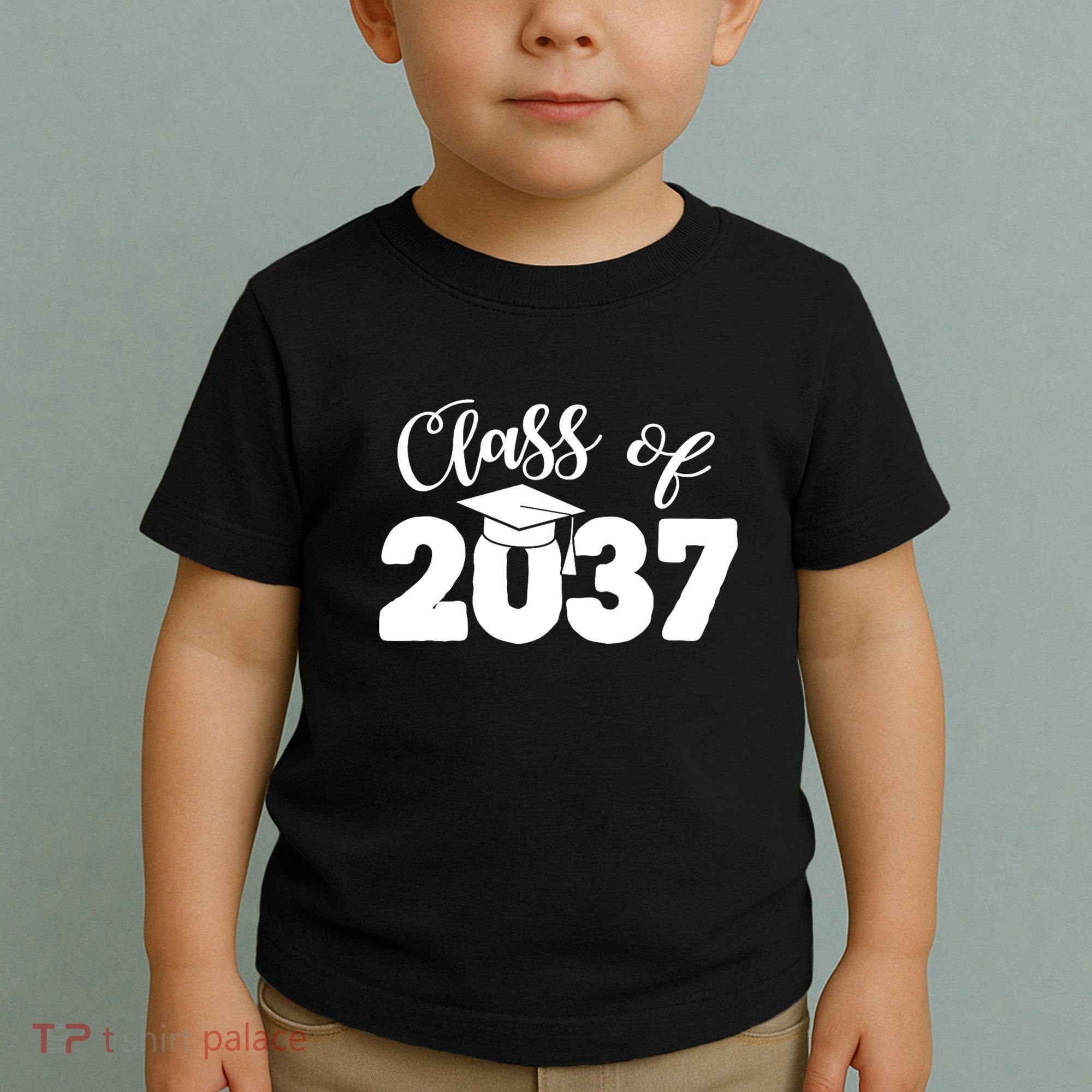 Class Of 2037 Grow With Me Toddler T-Shirt