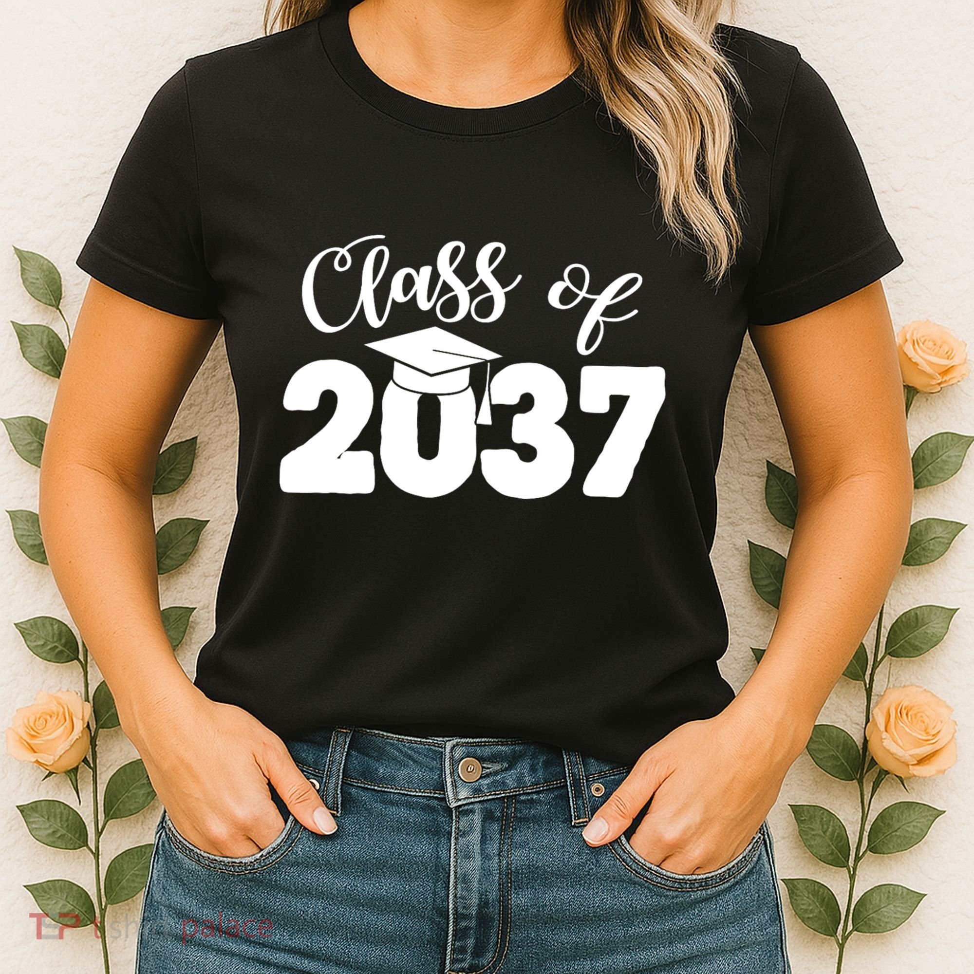 Class Of 2037 Grow With Me Women's T-Shirt