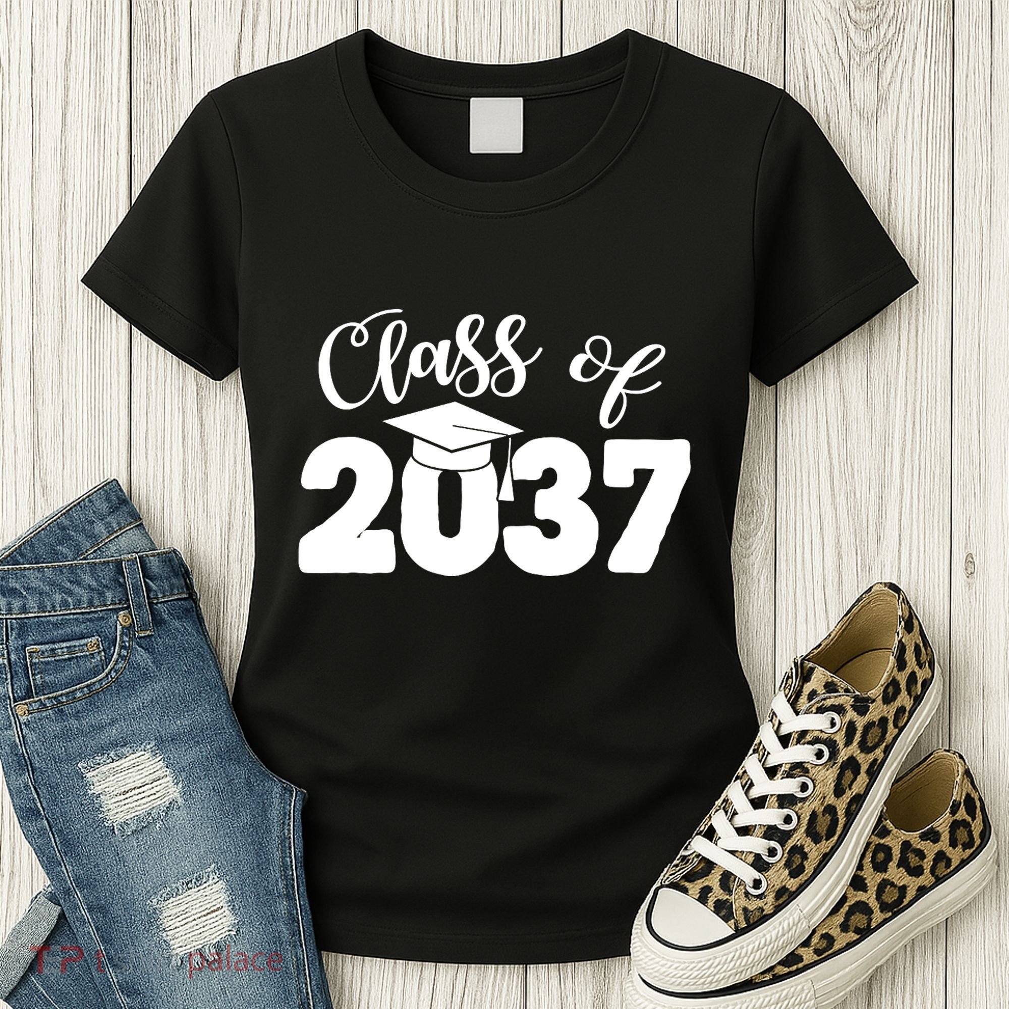 Class Of 2037 Grow With Me Women's T-Shirt