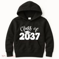 Class Of 2037 Grow With Me Kids Hoodie thumb 0